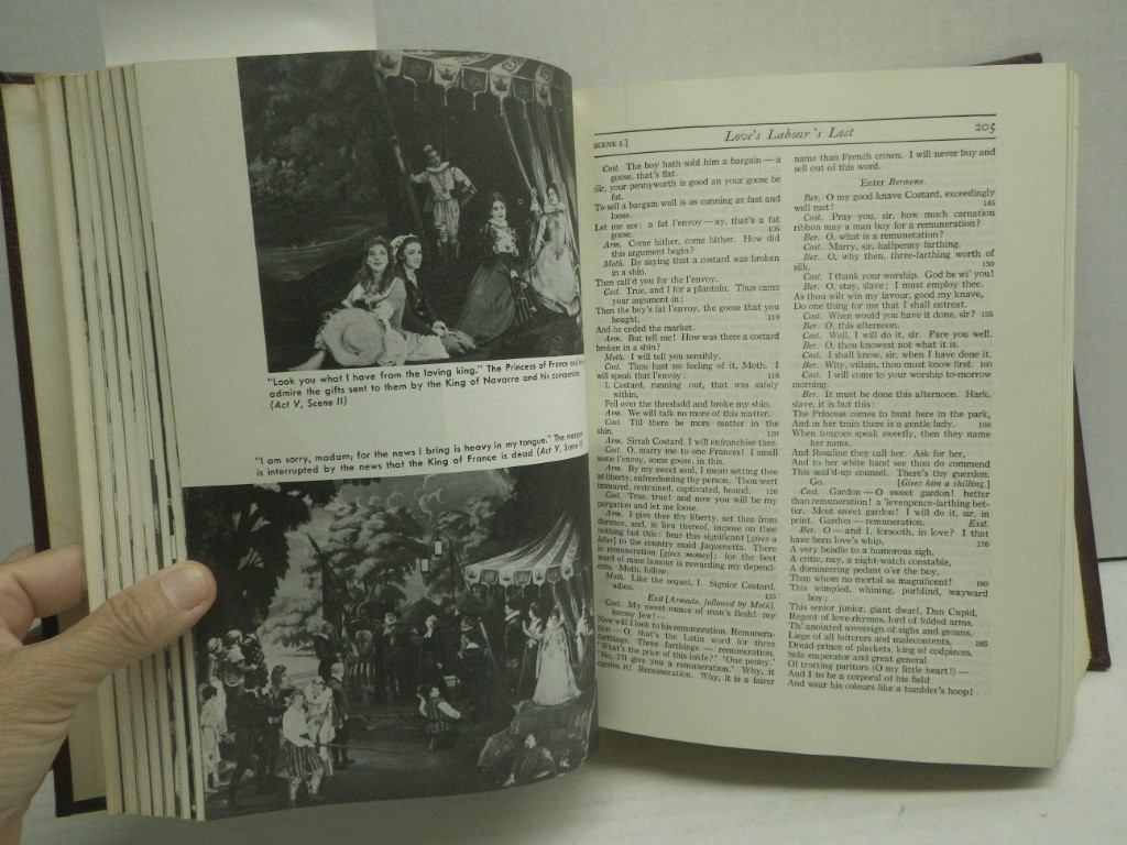 Image 2 of Kitteredge-Players Edition of the Complete Works of William Shakespeare
