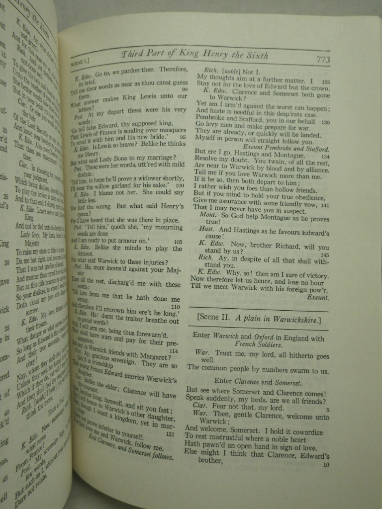 Image 4 of Kitteredge-Players Edition of the Complete Works of William Shakespeare