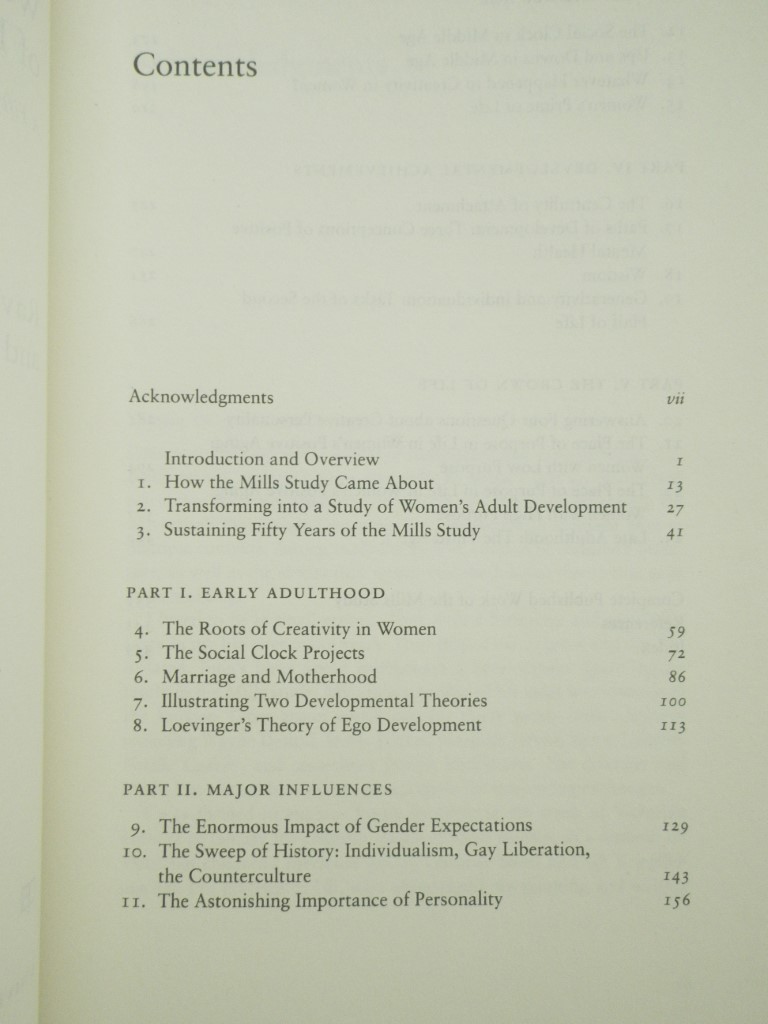 Image 2 of Women on the River of Life: A Fifty-Year Study of Adult Development