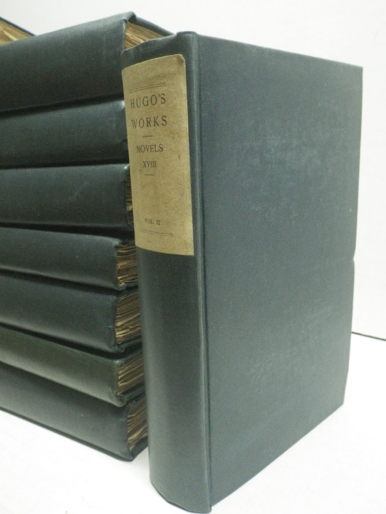 Image 1 of The Novels Complete and Unabridged of Victor Hugo, 24 of 28 books, incomplete, F