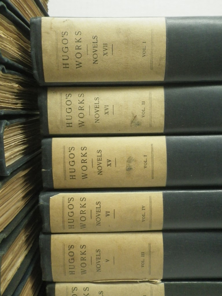 Image 7 of The Novels Complete and Unabridged of Victor Hugo, 24 of 28 books, incomplete, F