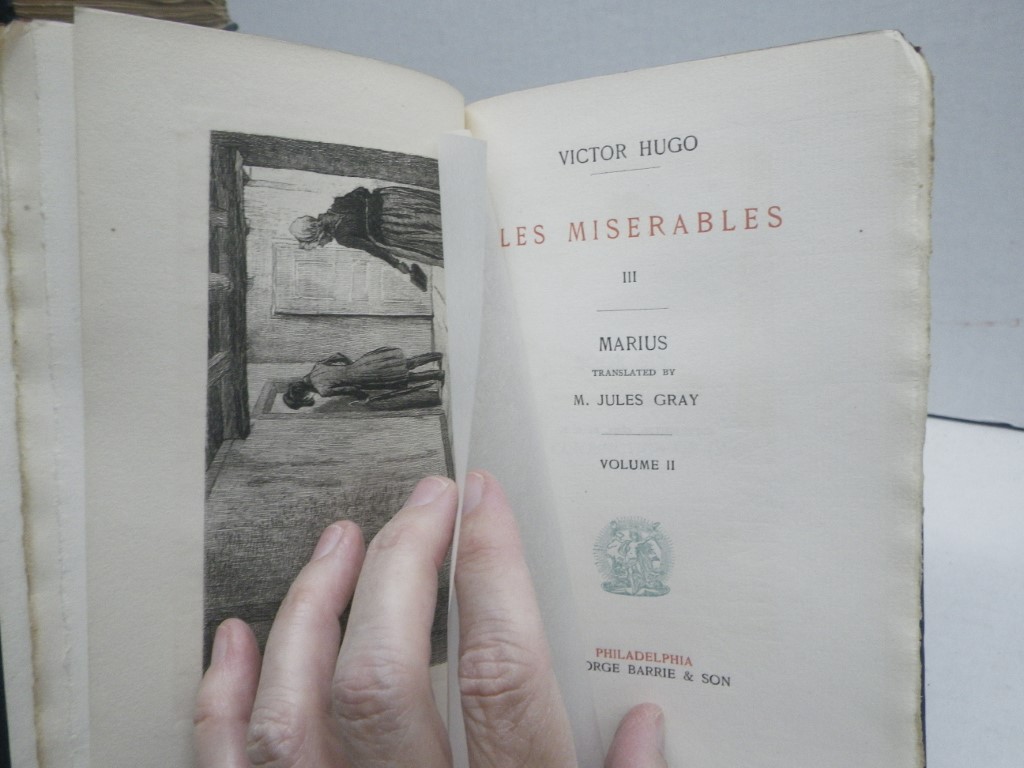 Image 9 of The Novels Complete and Unabridged of Victor Hugo, 24 of 28 books, incomplete, F