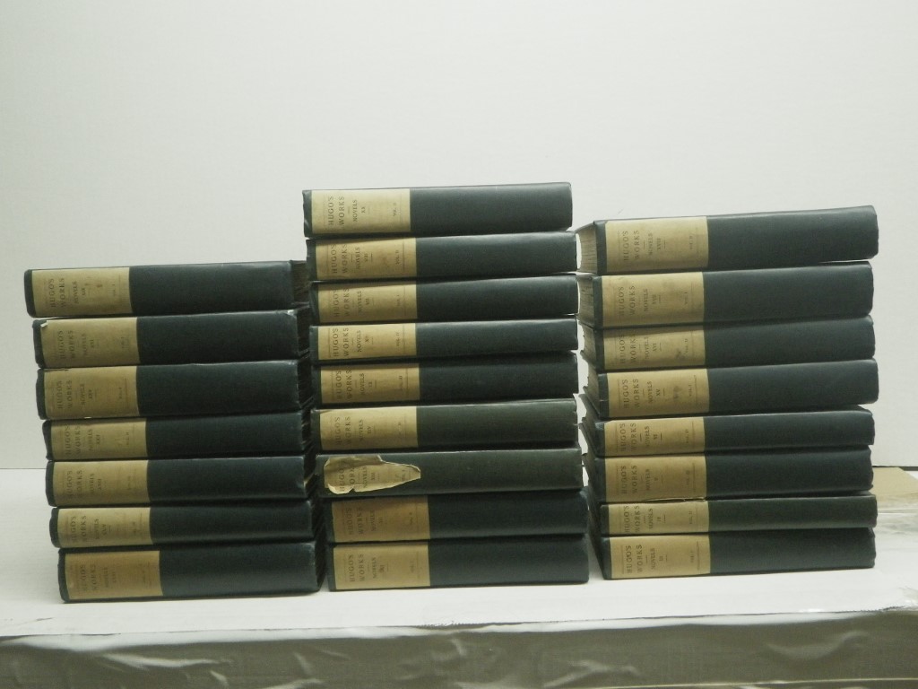 Image 0 of The Novels Complete and Unabridged of Victor Hugo, 24 of 28 books, incomplete, F