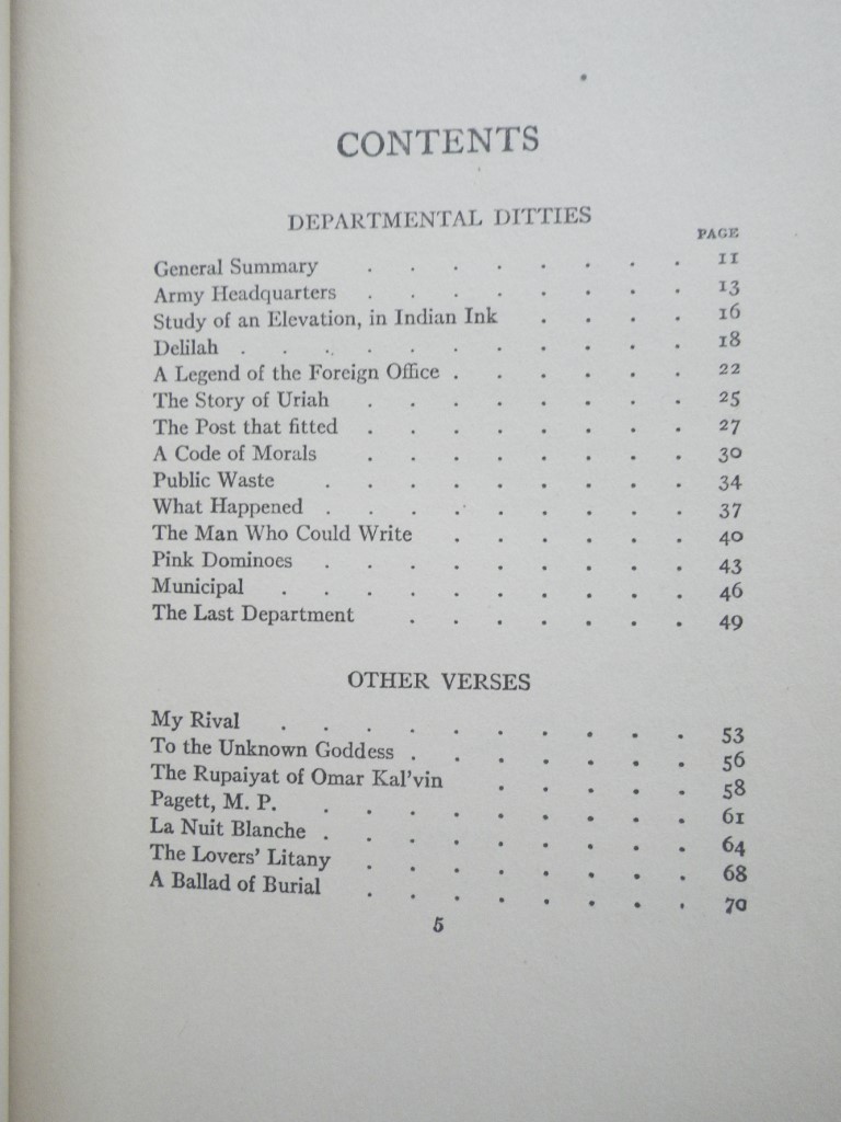 Image 7 of 5 HC by Kipling:  The Light That Failed; Under the Deodars; Departmental Ditties