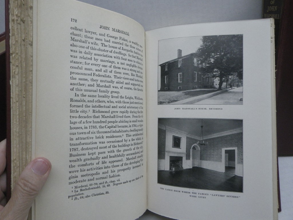 Image 3 of The Life of John Marshall (4 volumes)