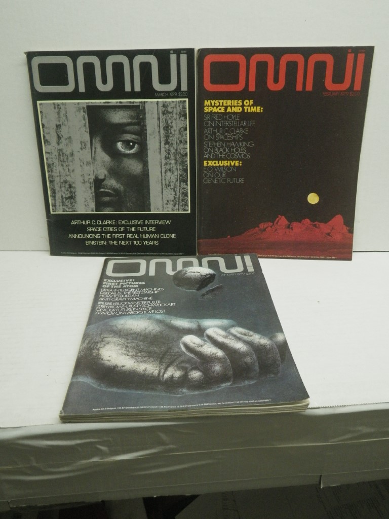 OMNI Magazine (v.1#4, v.1#5, v.1#6)