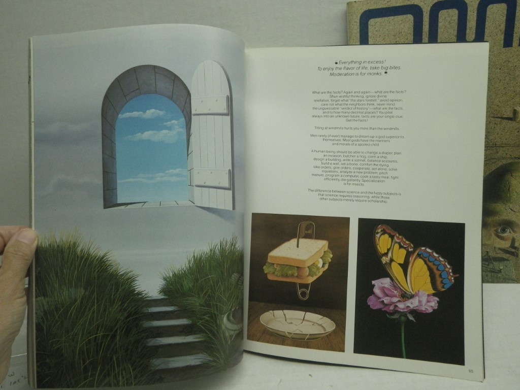 Image 3 of OMNI Magazine (v.1#11 Aug. 1979; v.1#12 Sept. 1979; v.1#13 Oct. 1979)