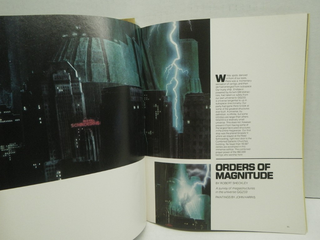 Image 2 of OMNI Magazine (2 issues) v.2#3 December 1979; v.2#9 June 1980.
