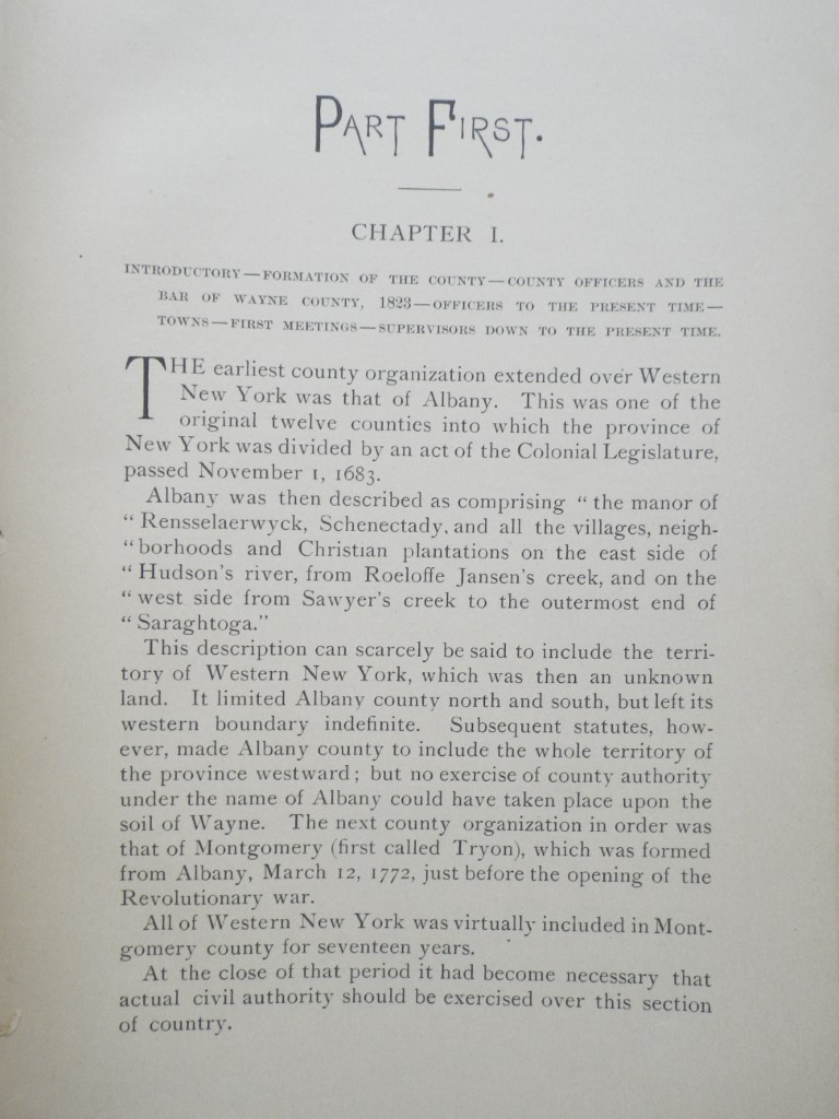 Image 3 of Military History of Wayne County, N.Y.:  The County in the Civil War