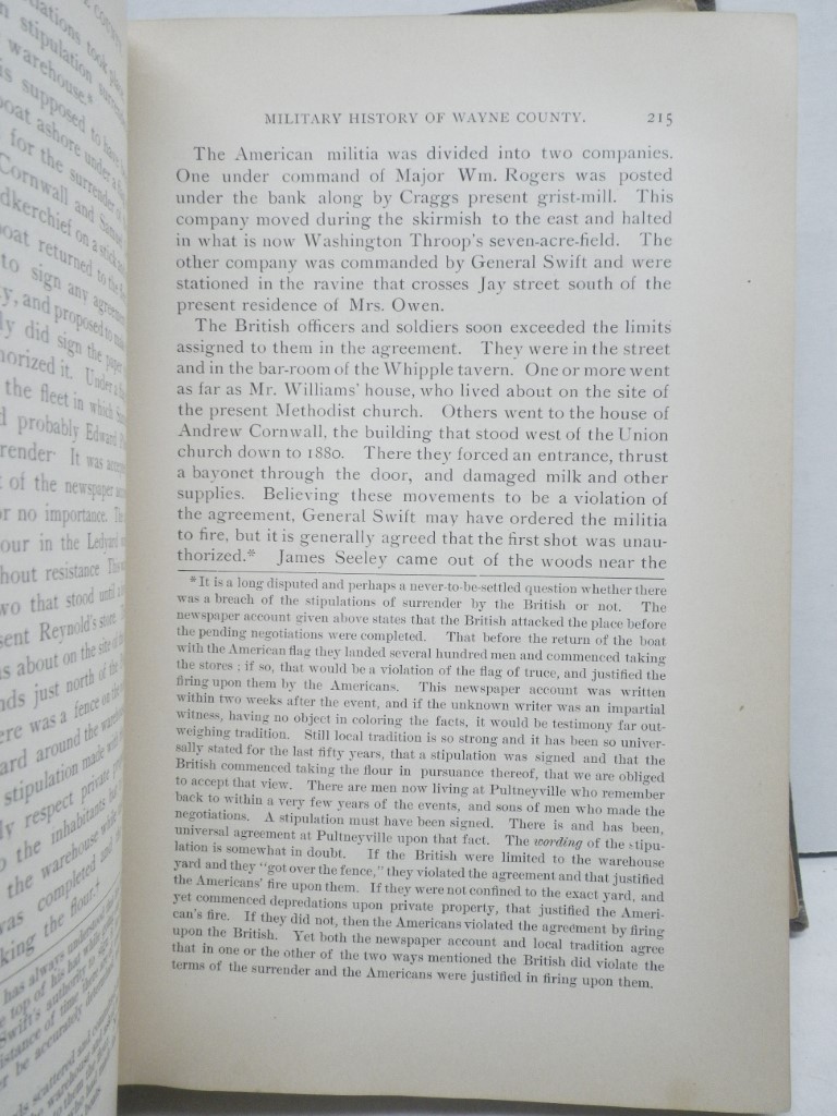 Image 4 of Military History of Wayne County, N.Y.:  The County in the Civil War