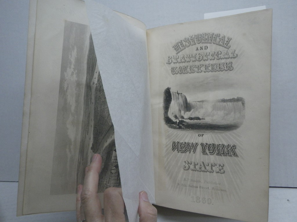Image 1 of Gazetteer of the State of New York:  Embracing a Comprehensive View of the Geogr