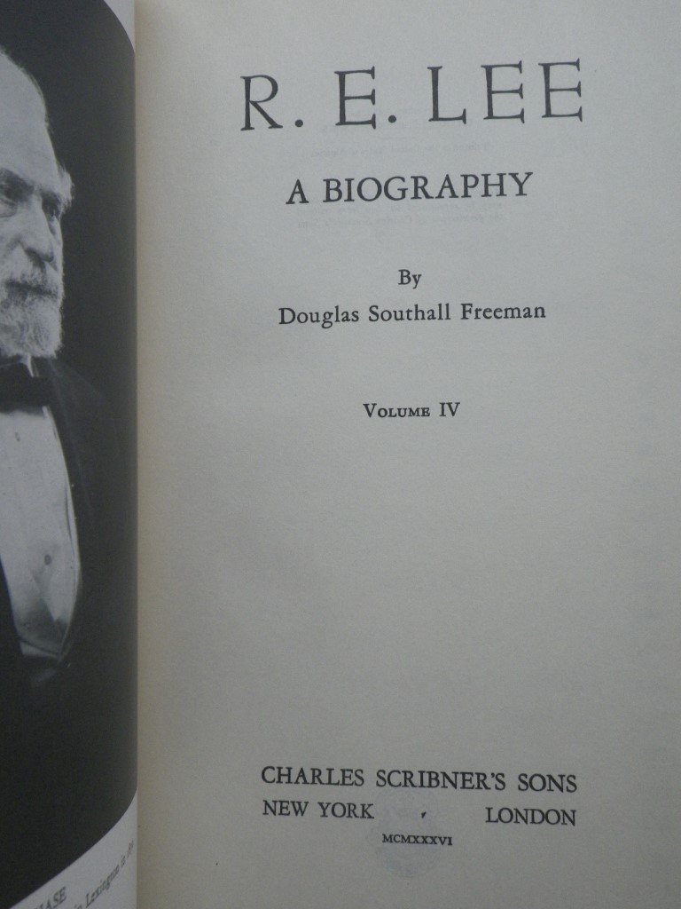 Image 2 of R.E. Lee: A Biography, in Four Volumes