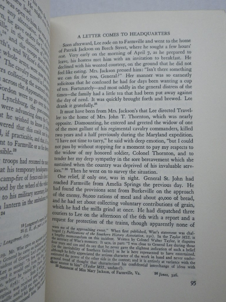 Image 4 of R.E. Lee: A Biography, in Four Volumes