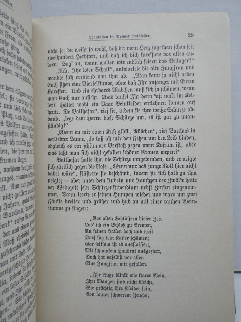 Image 3 of W. Hauffs Werke. Erster Band, Zweiter Band, Dritter Band, Bierter Band (4 volume