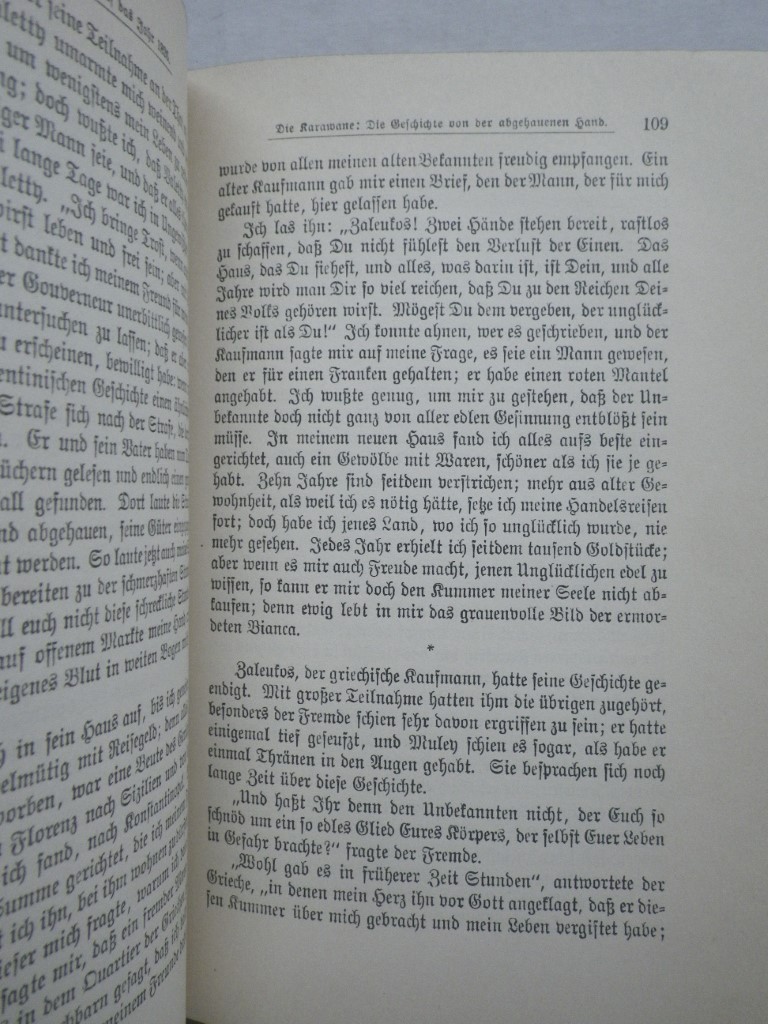 Image 4 of W. Hauffs Werke. Erster Band, Zweiter Band, Dritter Band, Bierter Band (4 volume