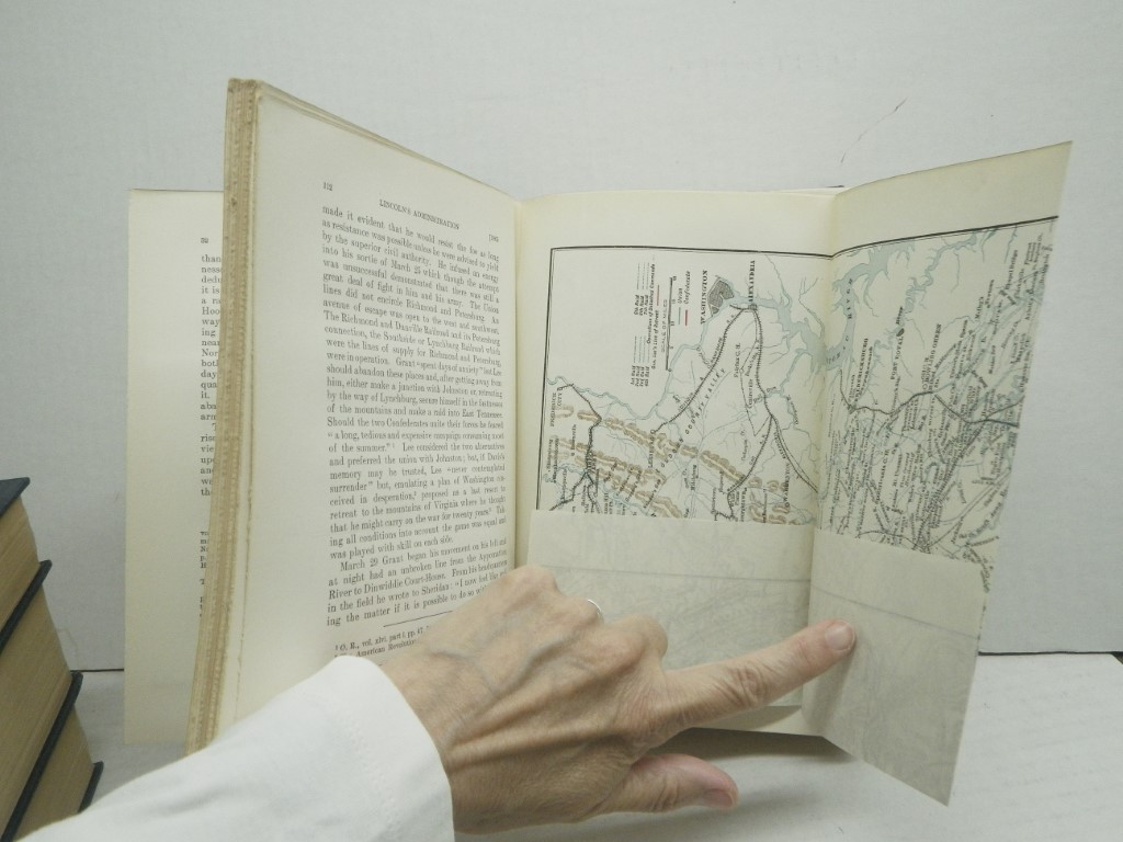 Image 5 of History of the United States (1850-1877) Complete in 7 volumes