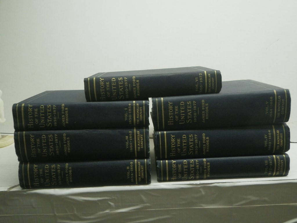 History of the United States (1850-1877) Complete in 7 volumes