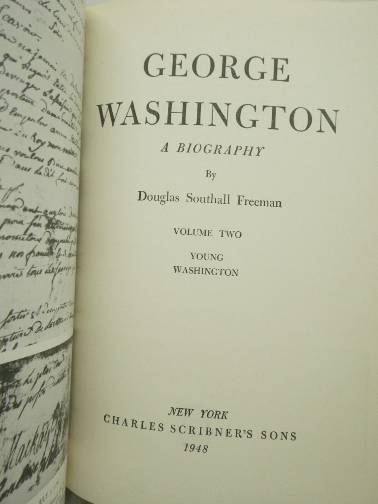 Image 2 of George Washington:  A Biography, 2 Volumes