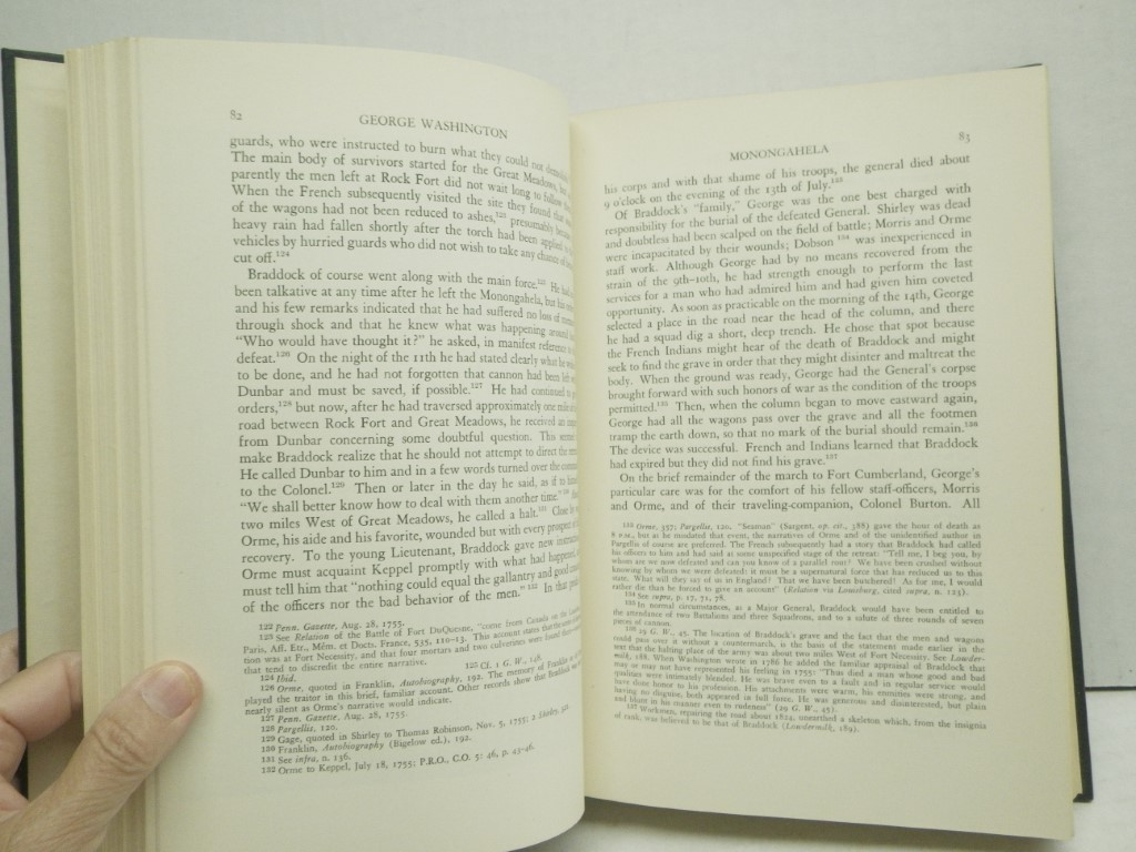 Image 5 of George Washington:  A Biography, 2 Volumes