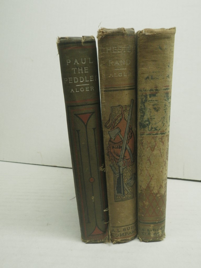 Image 1 of Lot of 3:  Chester Rand; Wait and Win; Paul the Peddler, published by Burt