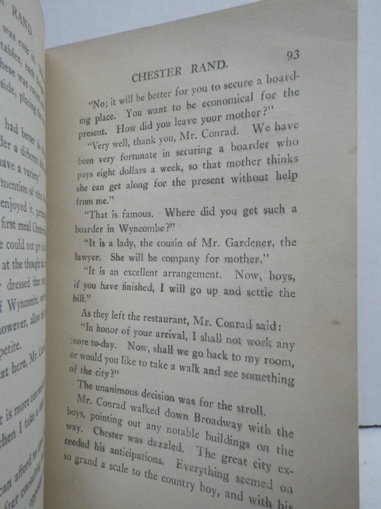 Image 4 of Lot of 3:  Chester Rand; Wait and Win; Paul the Peddler, published by Burt