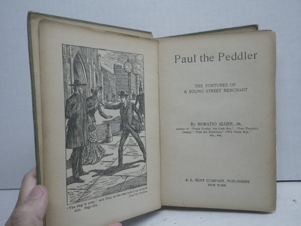 Image 6 of Lot of 3:  Chester Rand; Wait and Win; Paul the Peddler, published by Burt