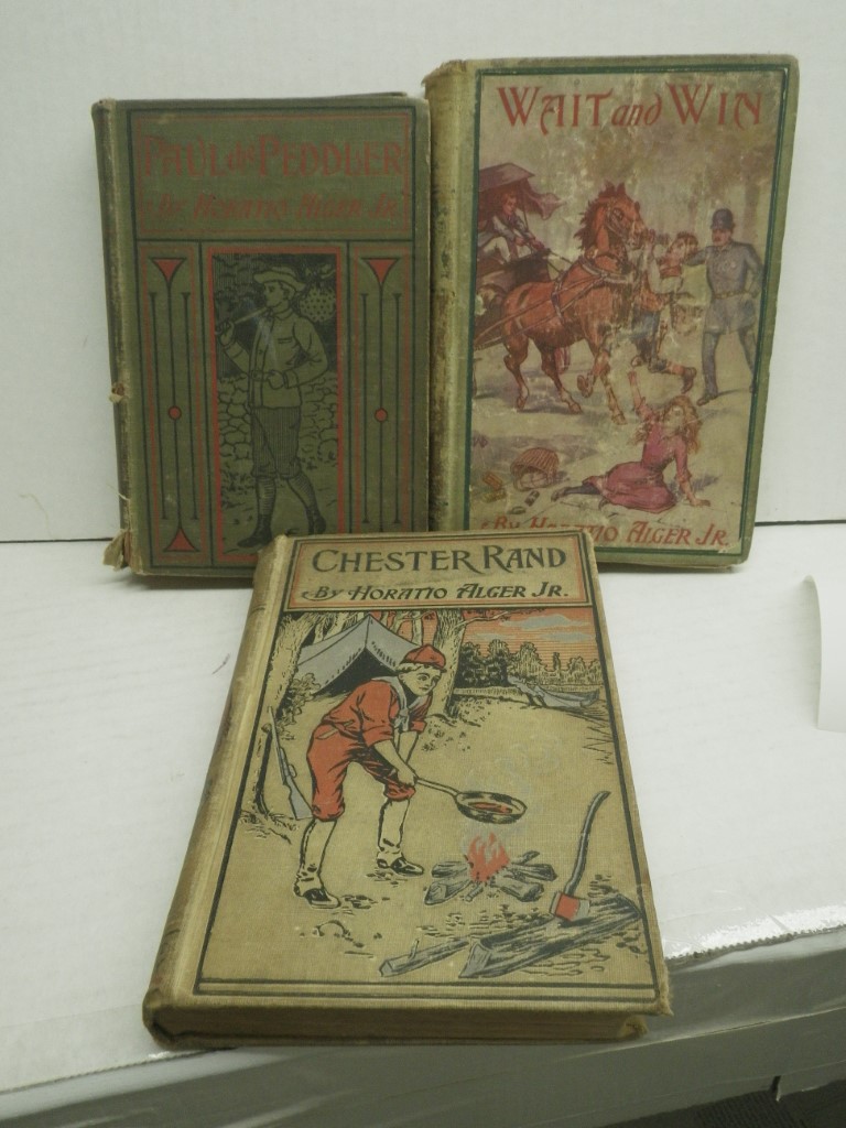 Image 0 of Lot of 3:  Chester Rand; Wait and Win; Paul the Peddler, published by Burt
