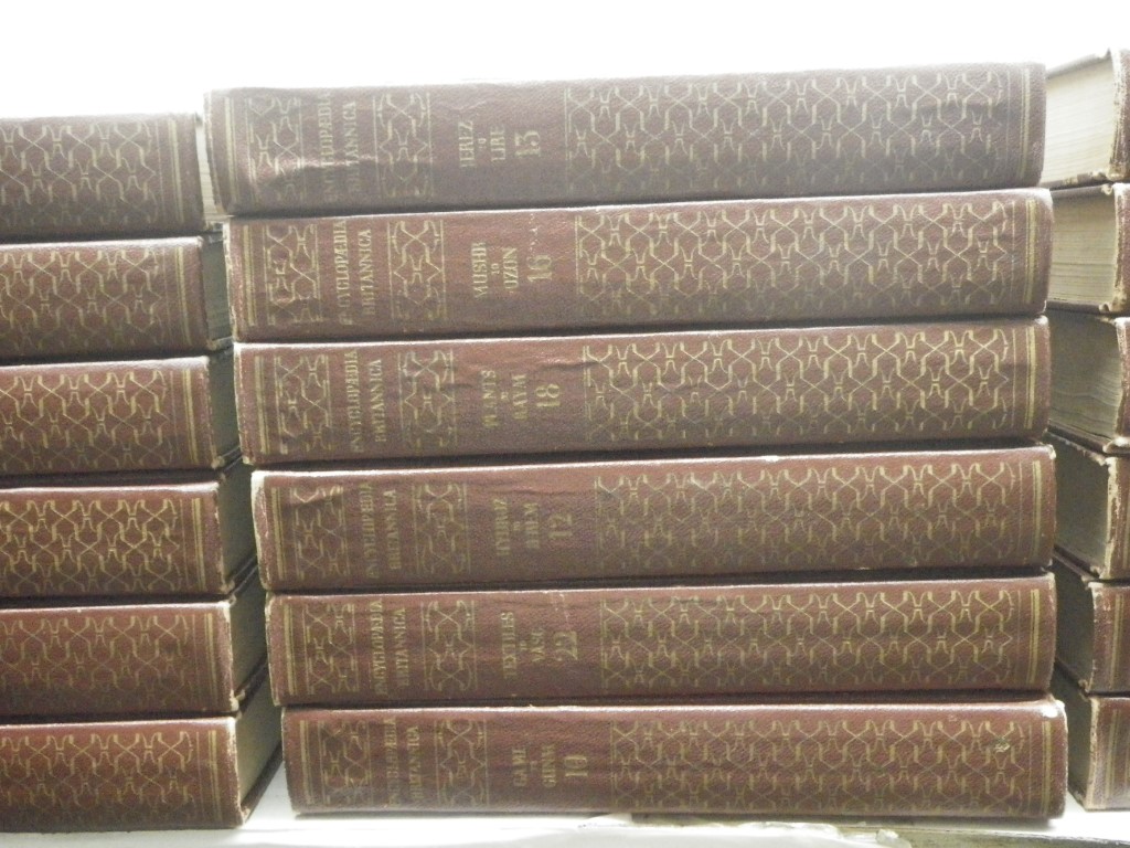 Image 1 of Encyclopaedia Britannica 1768 - 14th Edition (published 1940) Complete.