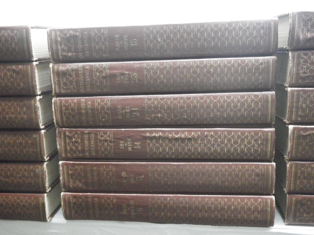 Image 2 of Encyclopaedia Britannica 1768 - 14th Edition (published 1940) Complete.