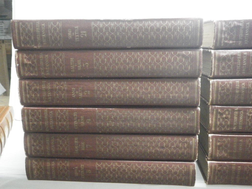 Image 3 of Encyclopaedia Britannica 1768 - 14th Edition (published 1940) Complete.