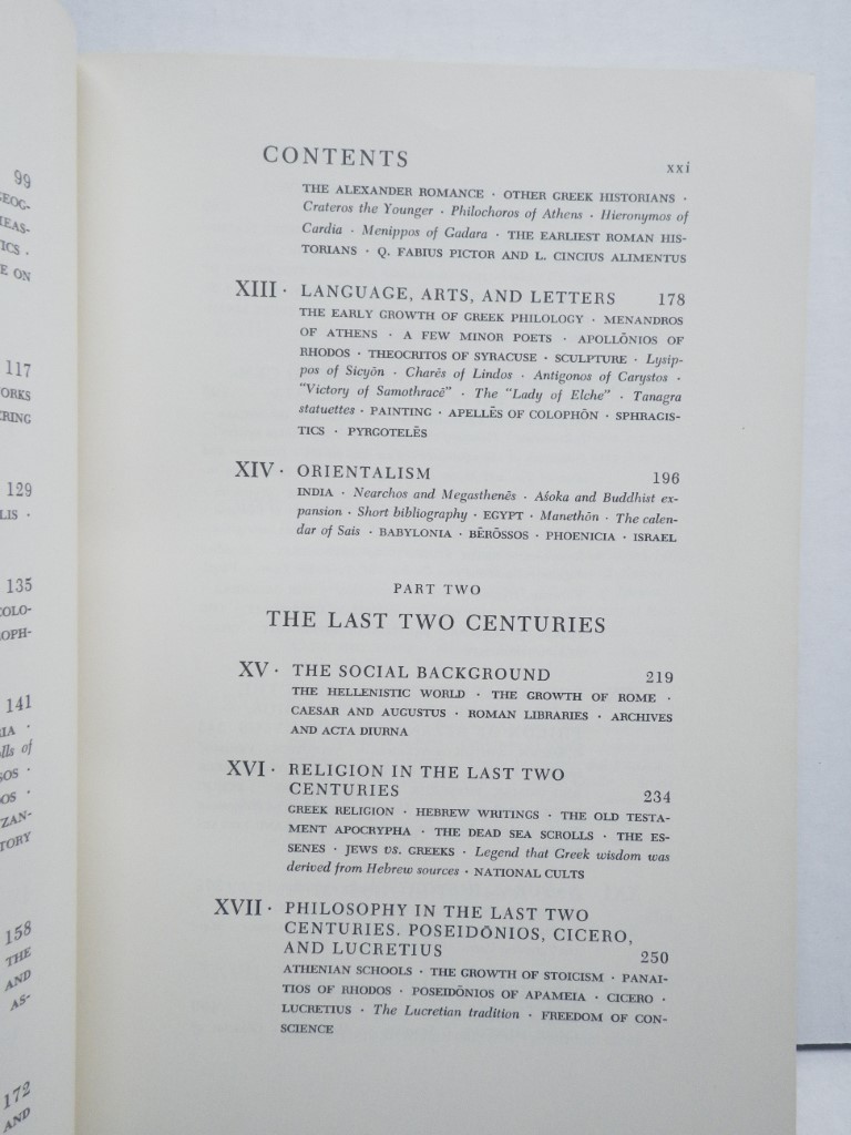 Image 2 of A History of Science:  Hellenistic Science and Culture in the Last Three Centuri