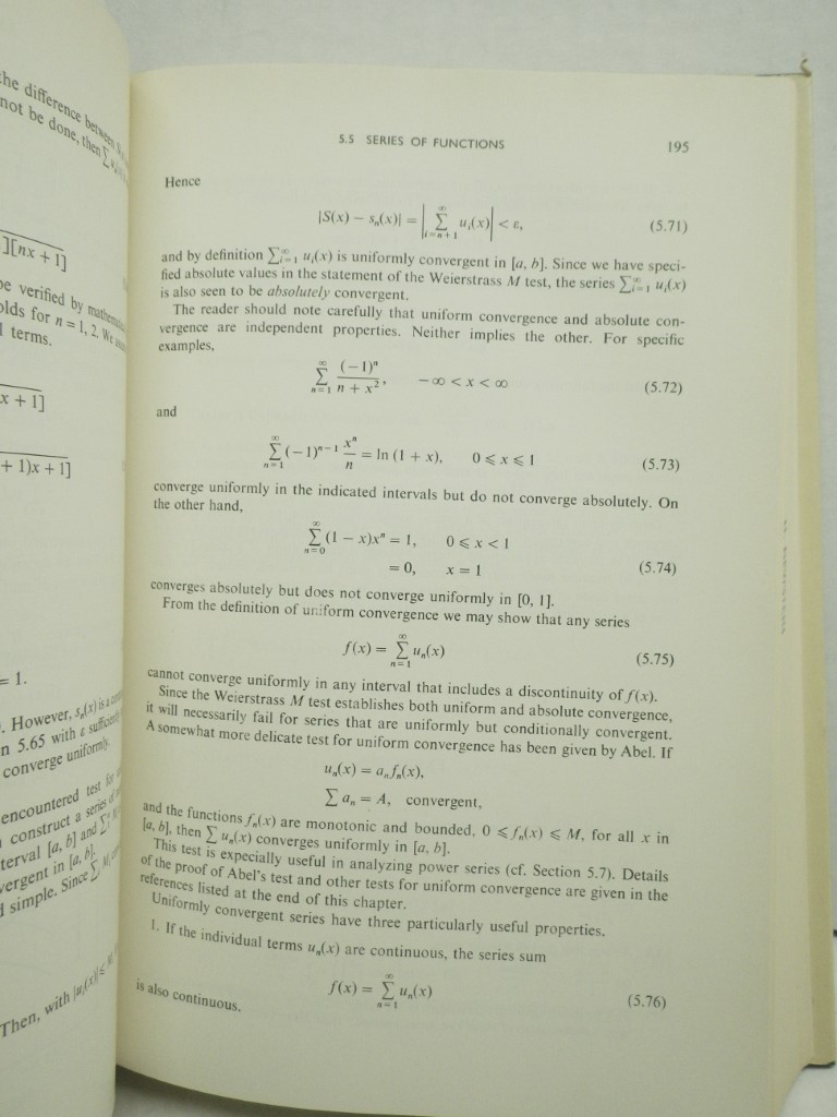 Image 3 of Mathematical Methods for Physicists