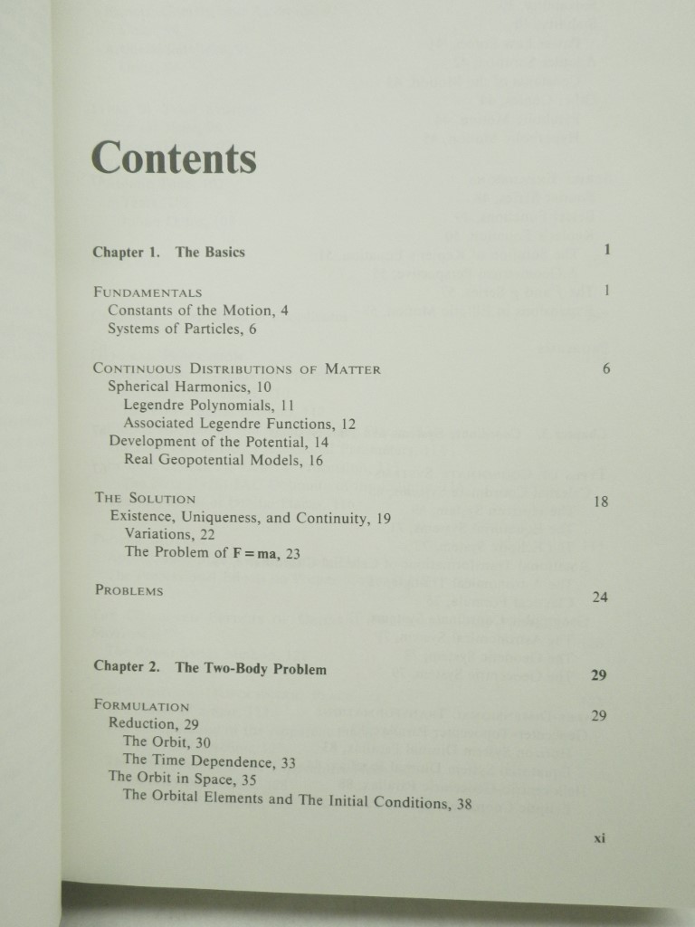 Image 2 of Celestial Mechanics: A Computational Guide for the Practitioner