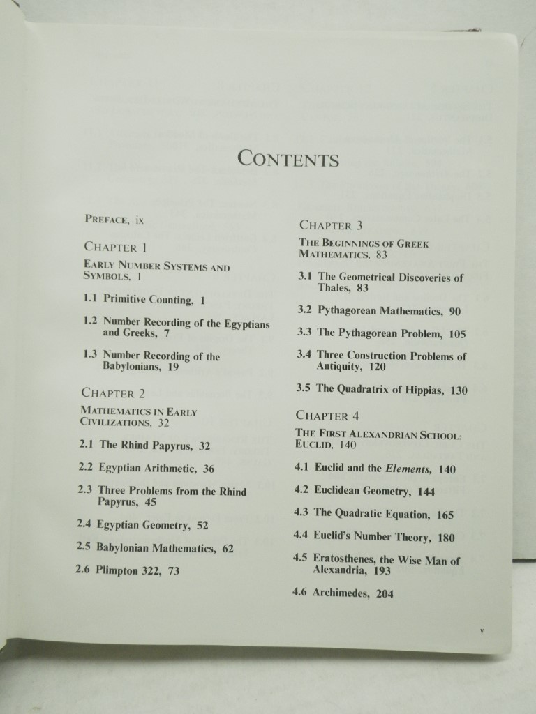 Image 2 of The History of Mathematics: An Introduction