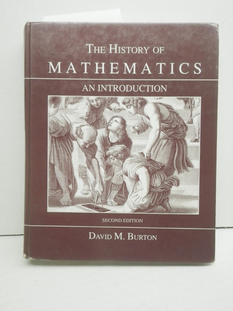 Image 0 of The History of Mathematics: An Introduction