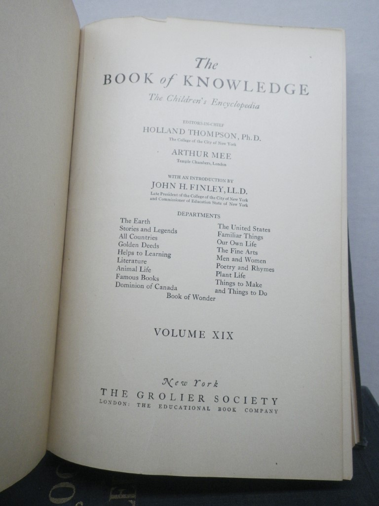 Image 2 of The Book of Knowledge (20 volume set) HC