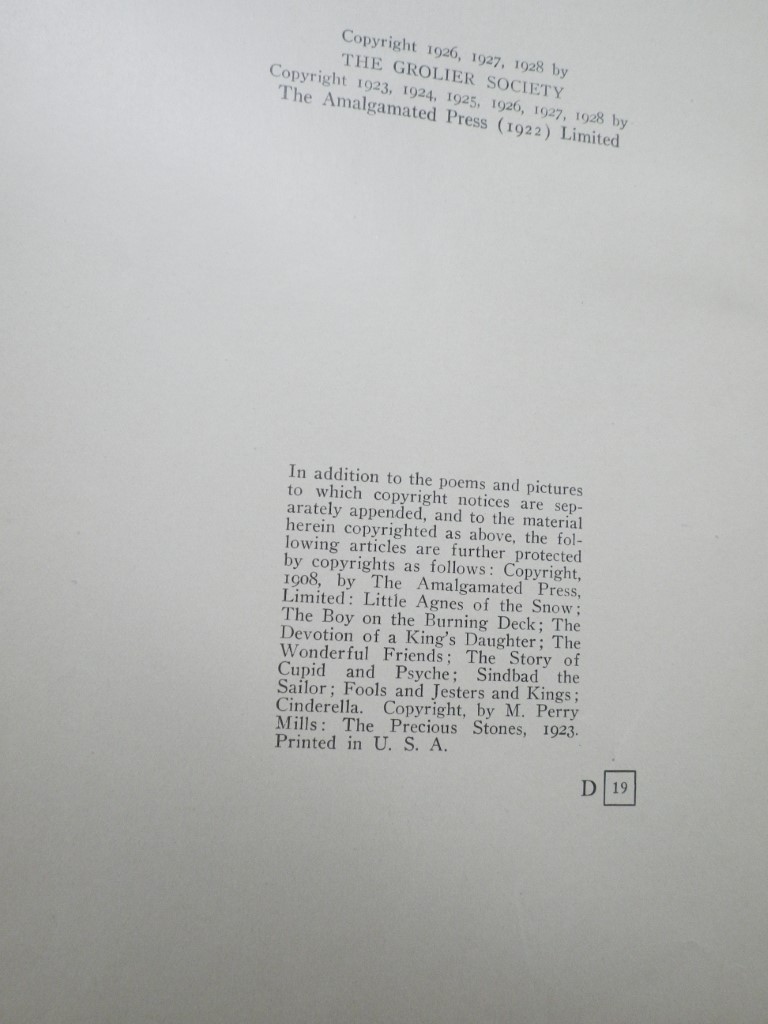 Image 3 of The Book of Knowledge (20 volume set) HC