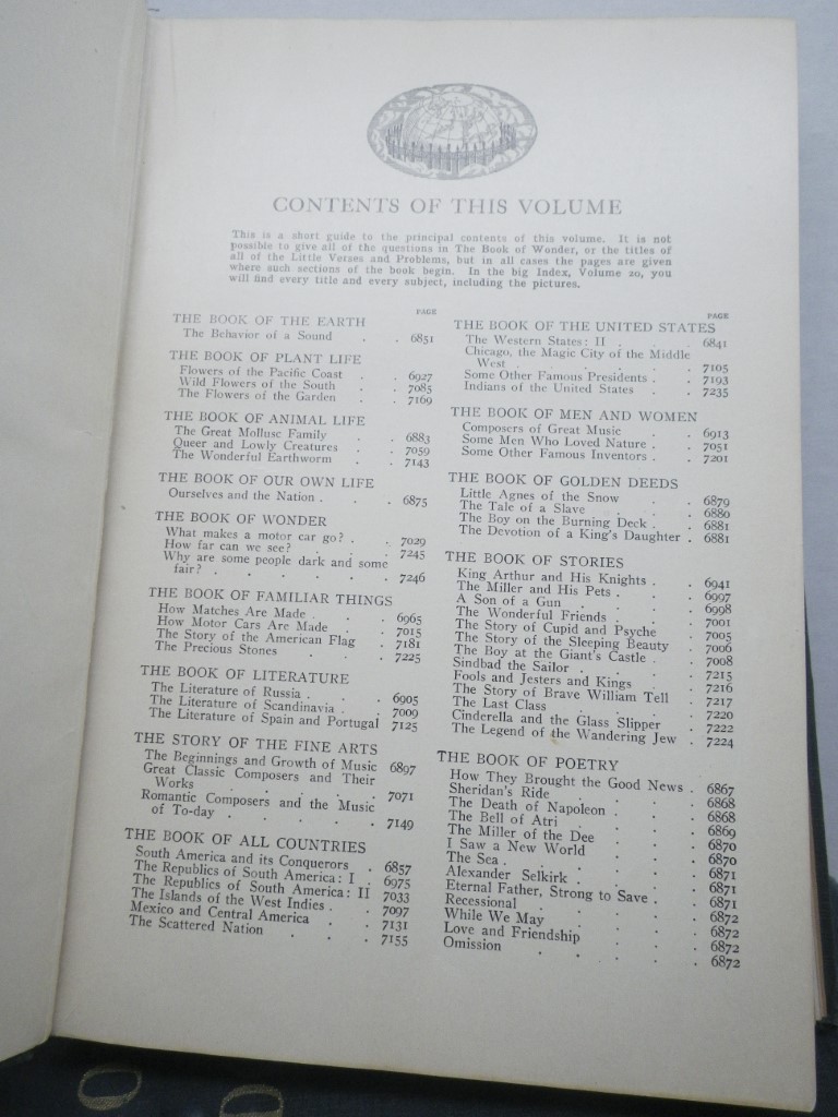 Image 4 of The Book of Knowledge (20 volume set) HC
