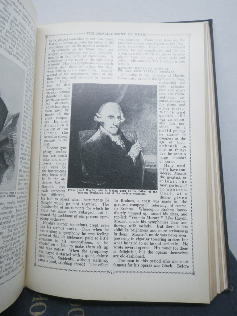 Image 6 of The Book of Knowledge (20 volume set) HC