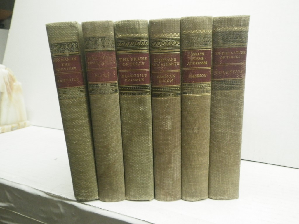 Image 0 of Lot of 6 HC Classic Club books:  Aristotle 