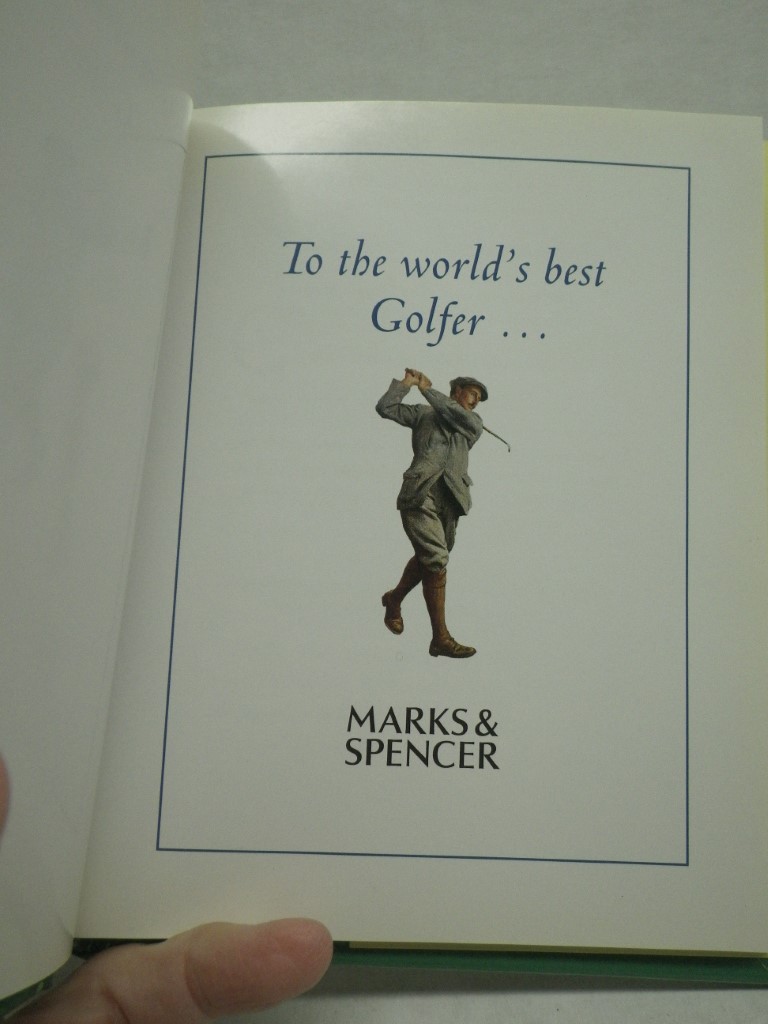 Image 1 of TO THE WORLD'S BEST GOLFER............