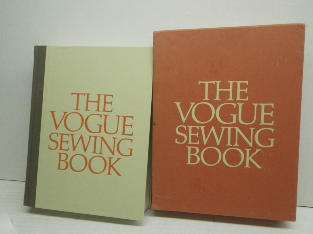 Image 1 of THE VOGUE SEWING BOOK / with original slipcase ---- 1970 --- stated FIRST EDITIO