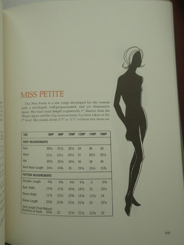 Image 4 of THE VOGUE SEWING BOOK / with original slipcase ---- 1970 --- stated FIRST EDITIO