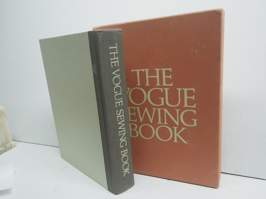 Image 0 of THE VOGUE SEWING BOOK / with original slipcase ---- 1970 --- stated FIRST EDITIO