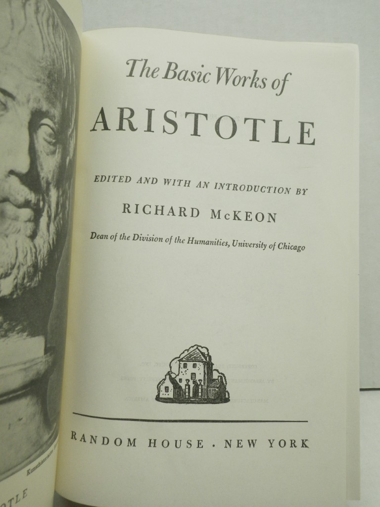 Image 2 of The Basic Works of Aristotle