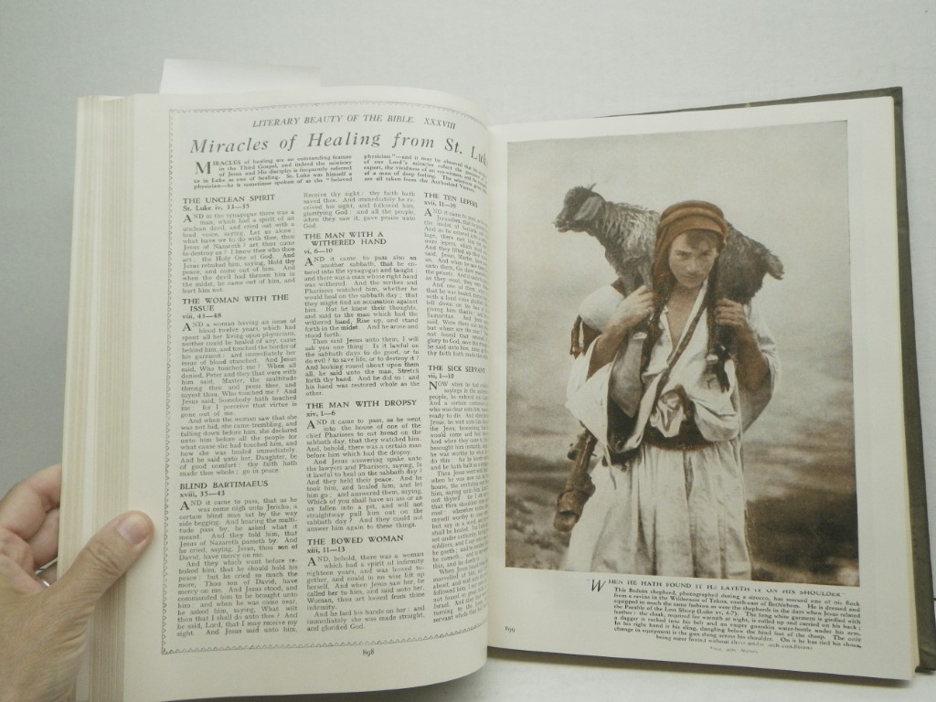 Image 5 of The Story of the Bible  (2 volumes)