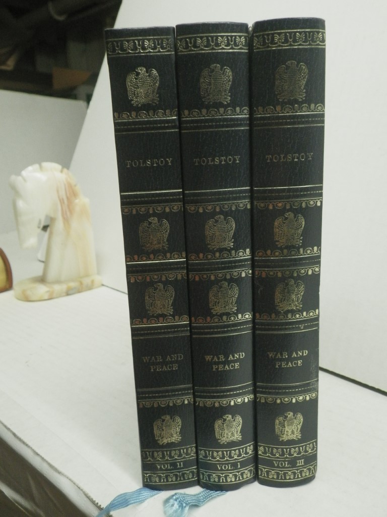 Image 0 of War and Peace in 3 volumes, HC