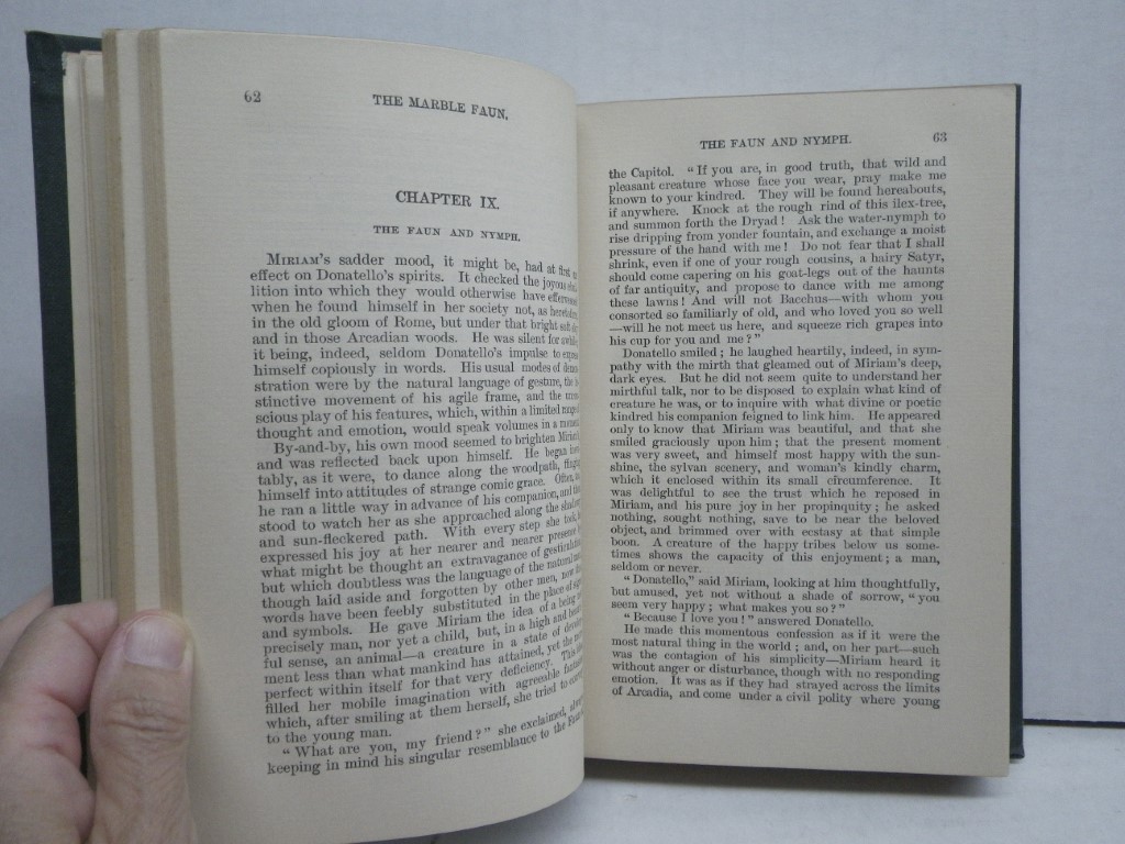 Image 3 of The Marble Faun:  A Romance of Monte Beni