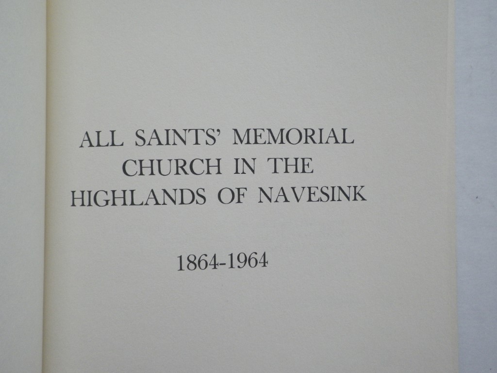 Image 1 of All Saints Memorial Church in the Highlands of Navesink  1864-1964