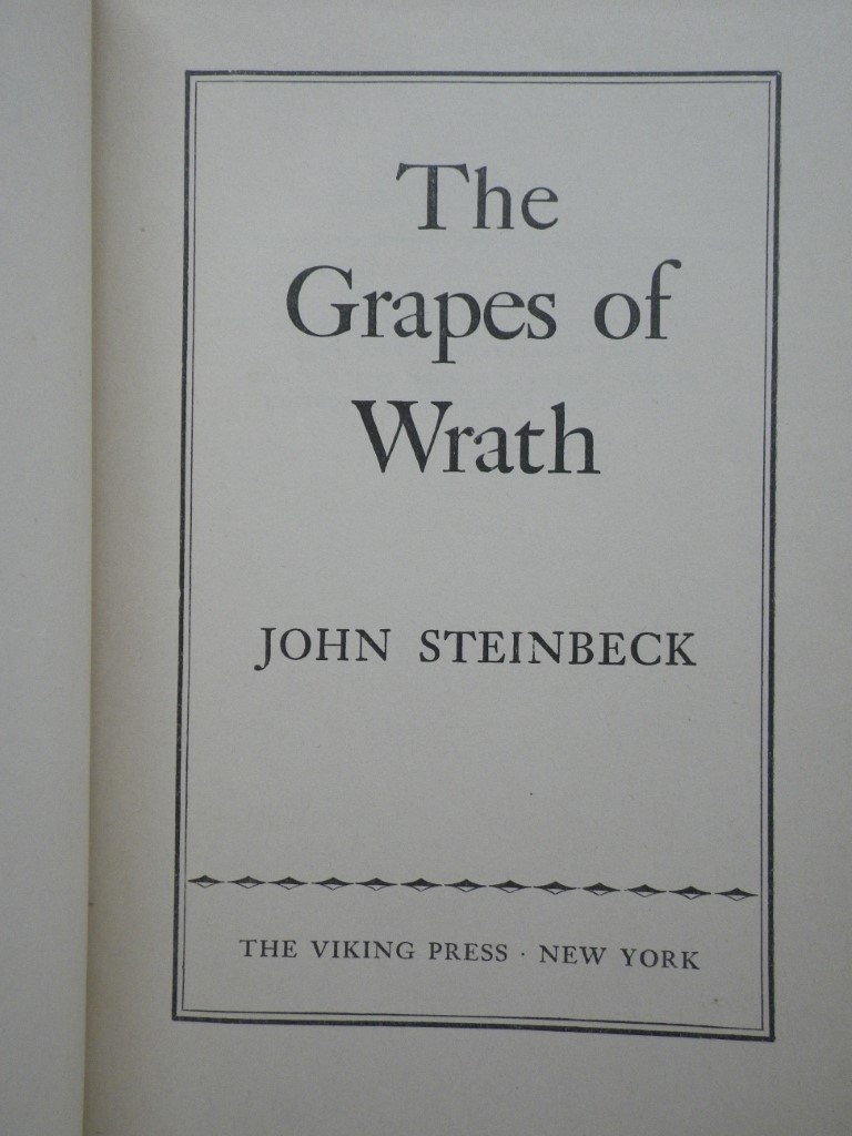 Image 1 of The Grapes of Wrath